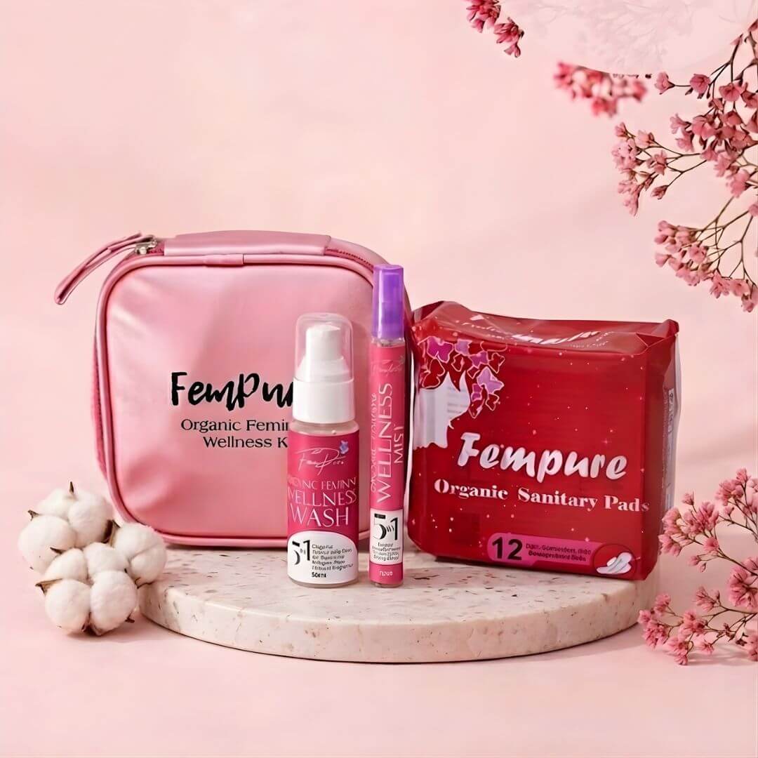 Organic Feminine Wellness Kit