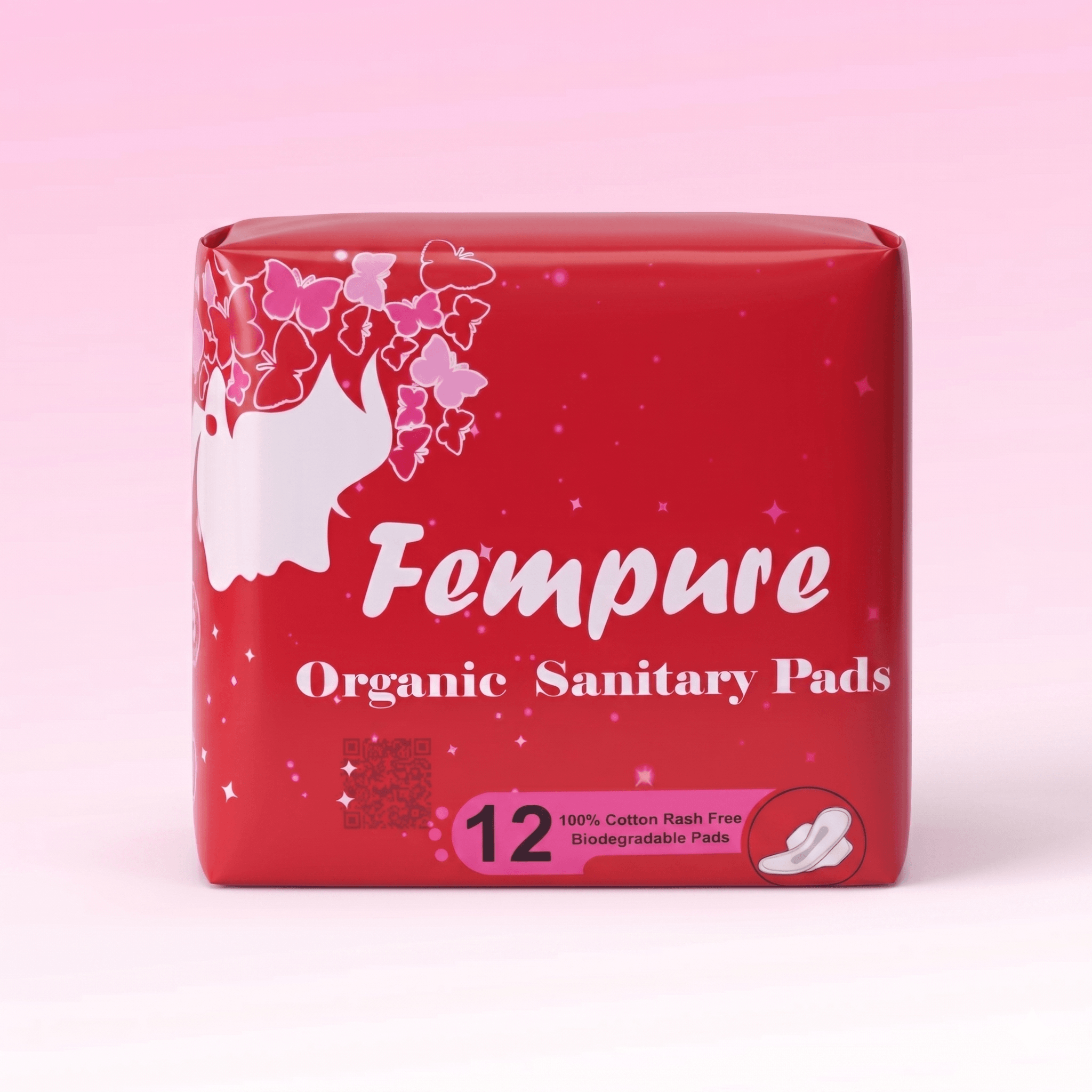 Organic Ultra Thin Sanitary Pads