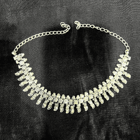 Silver Antique Choker