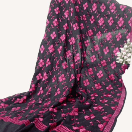 Hand Embroidered Chaddar