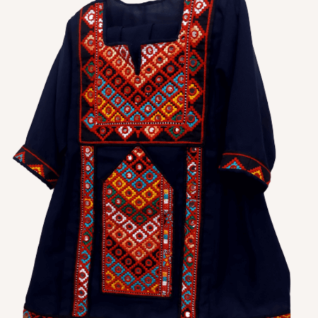 Hand Crafted Balochi Dress