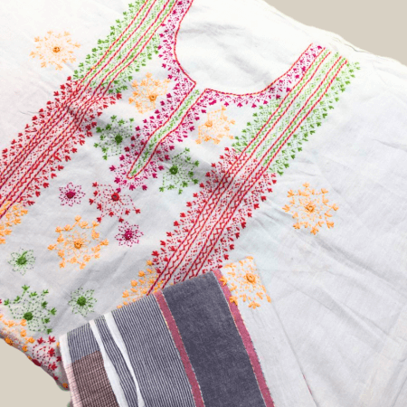 Hand Embroidered Suit