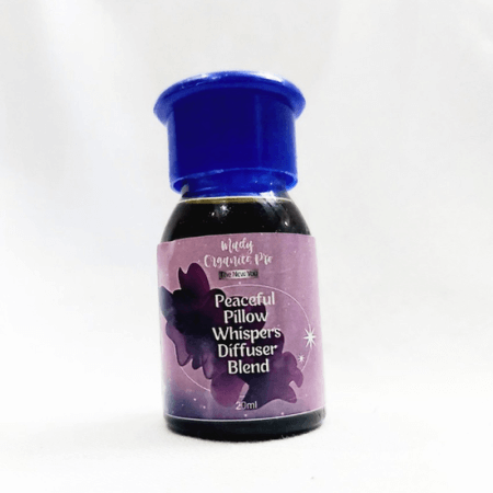Peaceful Pillow Whispers Diffuser Blend