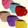 Hand Crafted Crochet Coasters