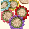 Hand Crafted Crochet Tea Coasters