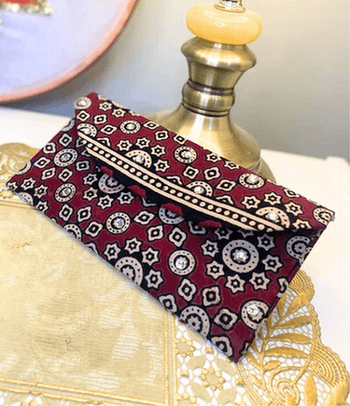 Hand Made Clutch