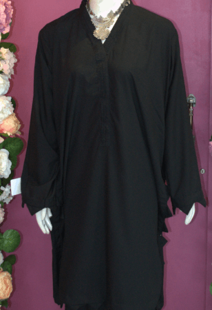 Black Linen Shirt