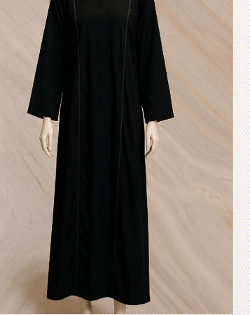 Black Kurta