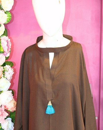 Mocha Texture Shirt