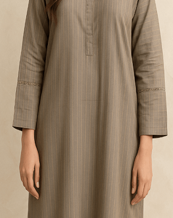 Brown Duriya Shirt