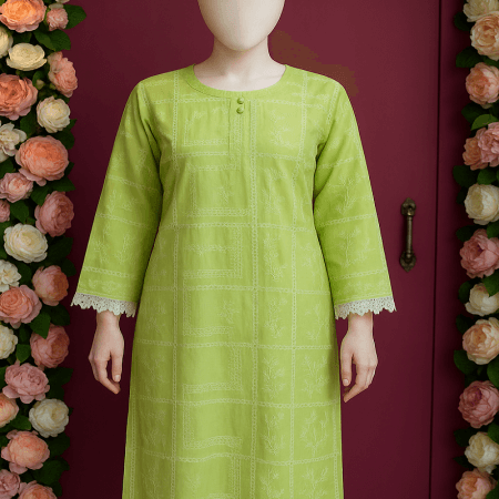 Green Chicken Kari Shirt