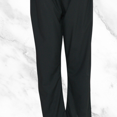 Black Pants Wash and Wear Trouser