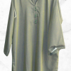 Moss Green Wash and Wear Shirt