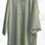 Moss Green Wash and Wear Shirt