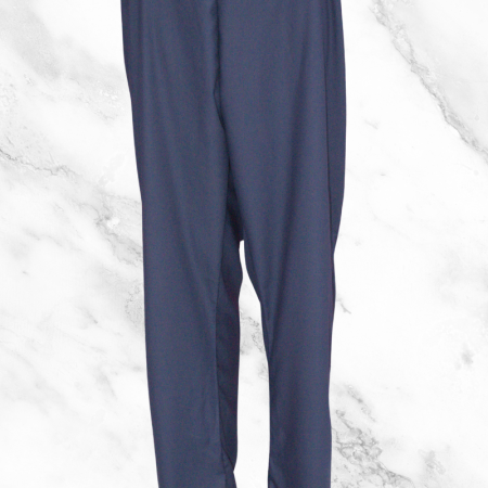 Navy Blue Wash and Wear Trouser