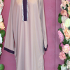 Pink Linen Kurta
