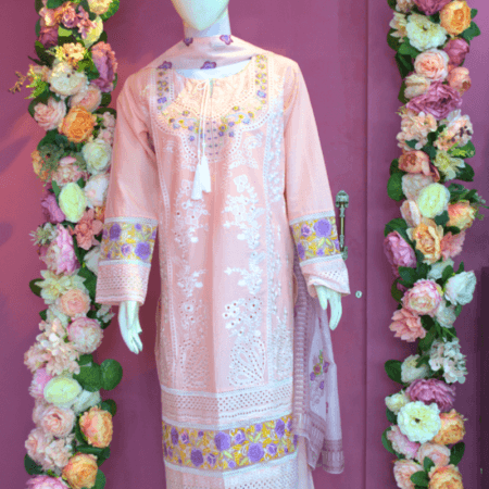 Light Pink 3 Piece Suit