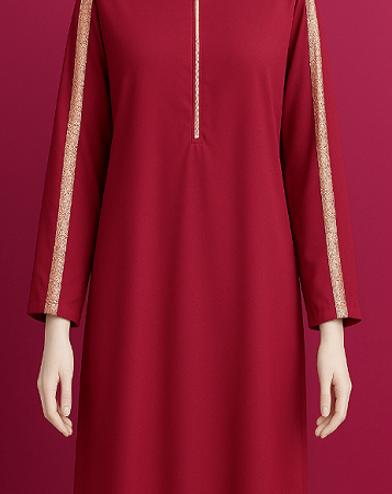 Maroon Shirt