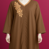 Dark Brown Kaftan