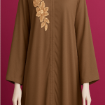 Dark Brown Kaftan