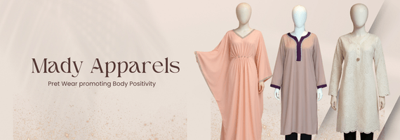 Brown Minimalist Simple New Year Fashion Sale Banner